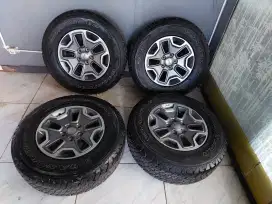 VELG JEEP RUBICON ASLI Comotan 4 biji