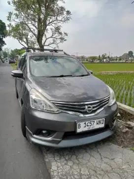 Nissan livina hws matic 2014