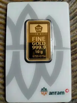 Logam Mulia Antam 10 Gram 2025