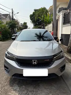 Honda City Hatchback Silver 2021