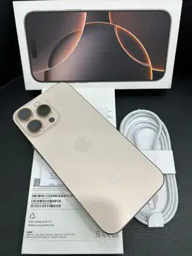 Iphone 16 Promax , Dessert Titanium , 256GB Ibox (1 Minggu pakai)