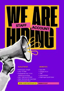 Staff acounting