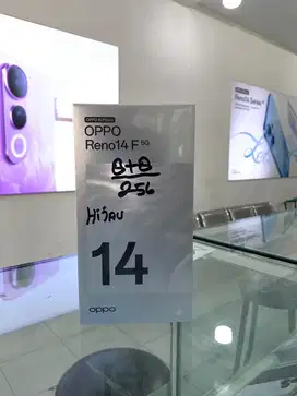 oppo reno 14 f 5G 8/256