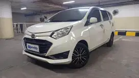 DP Rendah  5JT Daihatsu Sigra 1.2 X Deluxe Bensin-AT 2016 Putih