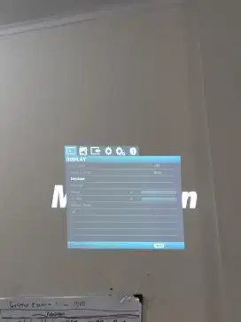 Proyektor Microvision MW400