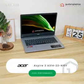 ACER Aspire 3 A314-22-R10Y
AMD Ryzen 3 - 3250U 8/512