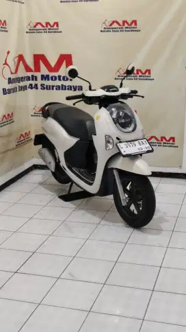 PMK 2025 Honda New Scoopy prestige tahun 2024 putih Doff