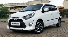 2018 TDP 5,JT Toyota Agya 1.2 G Bensin-MT Putih