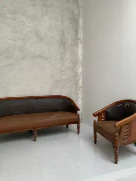 Sofa Kayu Jati - Second