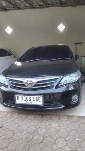 corolla altis tahun 2013