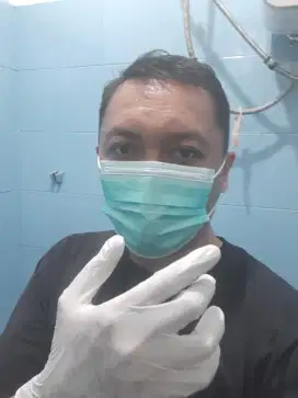 Saya jasa perawat lansia khusus laki2 (opah/opung)