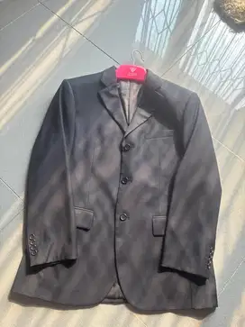 Jas laki pesta bahan import