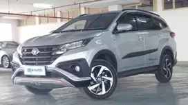 Toyota Rush  1.5 TRD Sportivo 7 Bensin-AT 2019 Silver
