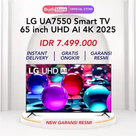 LG 65 UA7550 Smart 65 Inci UHD AI UA75 4K 2025