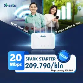 Wifi XL Satu Sby Sda dan Gsk