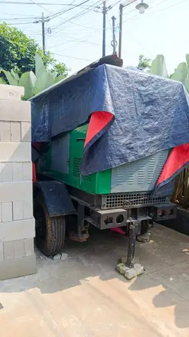 Genset Trailer 60 KVA Merk Perkins
