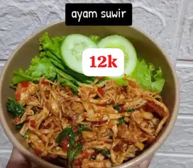Nasi BOK nasbak dan rice bowl