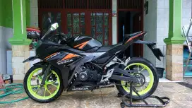 CBR 150R 2019 K45N HITAM DOFF