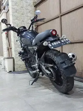 YAMAHA ALL NEW XSR thn 2020 Siap Pakai