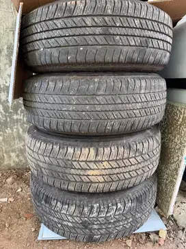 Velg original fortuner vnt + ban bridgestone