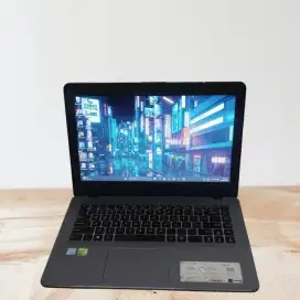 Laptop Gaming desain Asus X442U core i5 gen8 ram 12 ssd 256