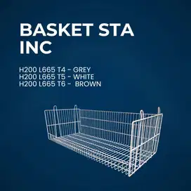 BASKET STA INC / Basket Rack