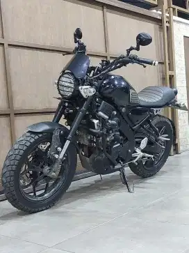 YAMAHA ALL NEW XSR TAHUN 2020