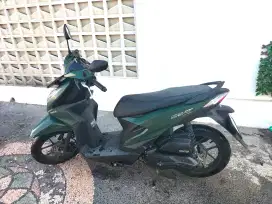 Honda Beat Deluxe Matte Green tahun 2024