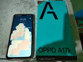 Oppo a17k no minus