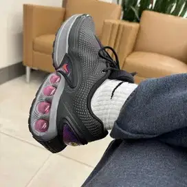 SEPATU RUNNING CASUAL SNEAKERS NIKE AIRMAX DN 45 BLACK