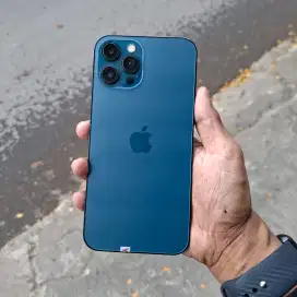Iphone 12 pro max 256GB inter all operator lengkap mulus normal