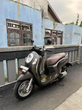 Scoopy 2023 Gres low km pajak panjang B depok
