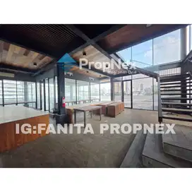 Dijual gedung kantor di Jl Kebon Sirih,JakPus LT786m2 LB2329m2