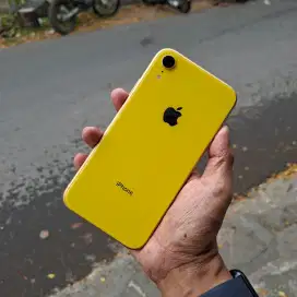 Iphone xr 64GB inter all operator normal tanpa mines lengkap