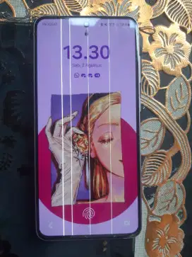 LCD Samsung Galaxy S21 FE 5G Original Copotan 100%