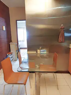 Apartemen Mediterania Gajah Mada Tipe 3 BR 2 Kmr Baru Renov Furnished