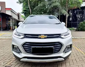 LOW KM 44RB, CHEVROLET TRAX PREMIER 1.4 AT MATIC 2019 SILVER