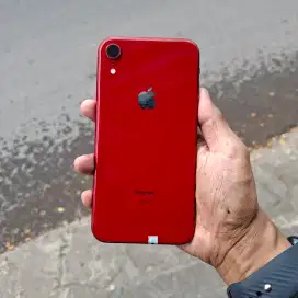 Iphone xr 64GB inter all operator  normal lengkap siap pakai