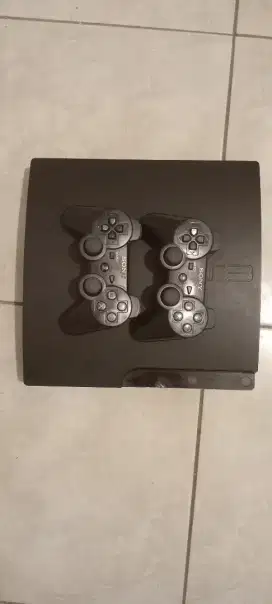 PS3 hitam dan good condisi
