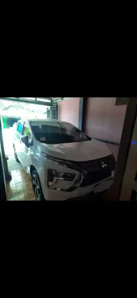 Jual xpander ultimate putih tahun 2022 akhir..