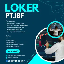 Lowongan pekerjaan di bidang marketing