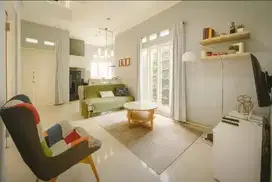 Villa cakep full furniture samping wisata museum angkut jatim park