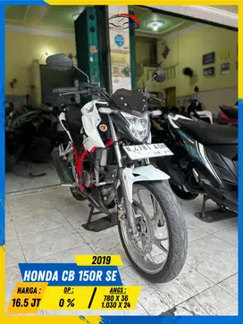 HONDA CB 150R SE 2019 MESIN DIJAMIN AMAN HIKMAH MOTOR KEPUH