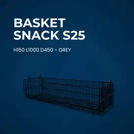Basket Snack S25 / Basket Rack Snack