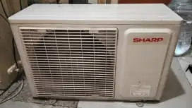 Outdor ac sharp setengah pk
