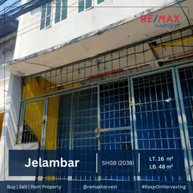 Dijual/Disewa Harga BU Ruko Lokasi Strategis Jelambar Jakarta Barat