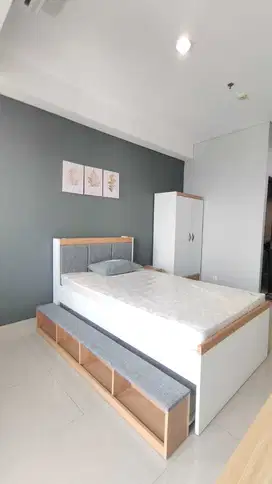 Jual rugi BU apartemen springhills kemayoran harga paling Murah/ NEGO