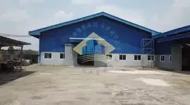 Dijual Pabrik dikawasan Industri Sumber rezeki, Tigaraksa - Cileles.