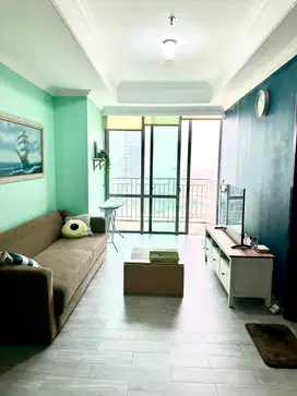 Disewakan Apartemen Denpasar Residence Tipe 1 Kamar Tidur Furnished