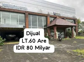Jual Tanah Isi Ex Gudang (Showroom) di Imam BonjoL